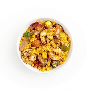 Chef's Surprise Bundle: Shrimp and Smoked Andouille Sausage Jambalaya + Mystery Meals